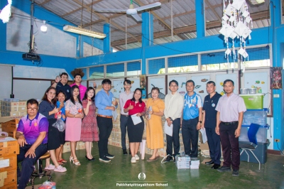 13-14 พฤษภาคม 2568 โรงเรียนปากคาดพิทยาคมได้แจกอุปกรณ์การเรียนแก่นักเรียนในระดับชั้นมัธยมศึกษาปีที่ 1- 6 ประจำปีการศึกษา 2568